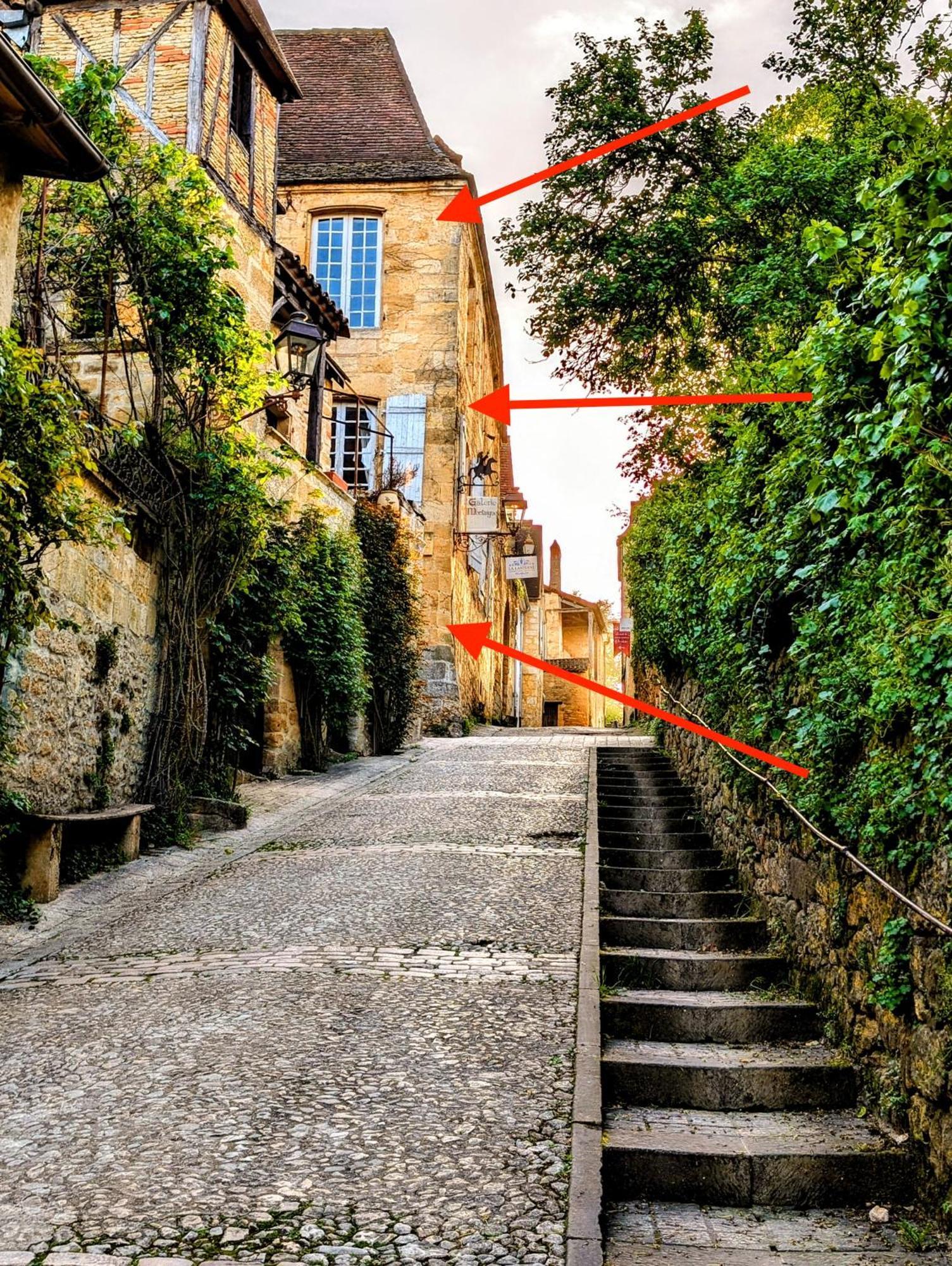 La Lanterne Chambres D'Hotes Sarlat Exterior foto