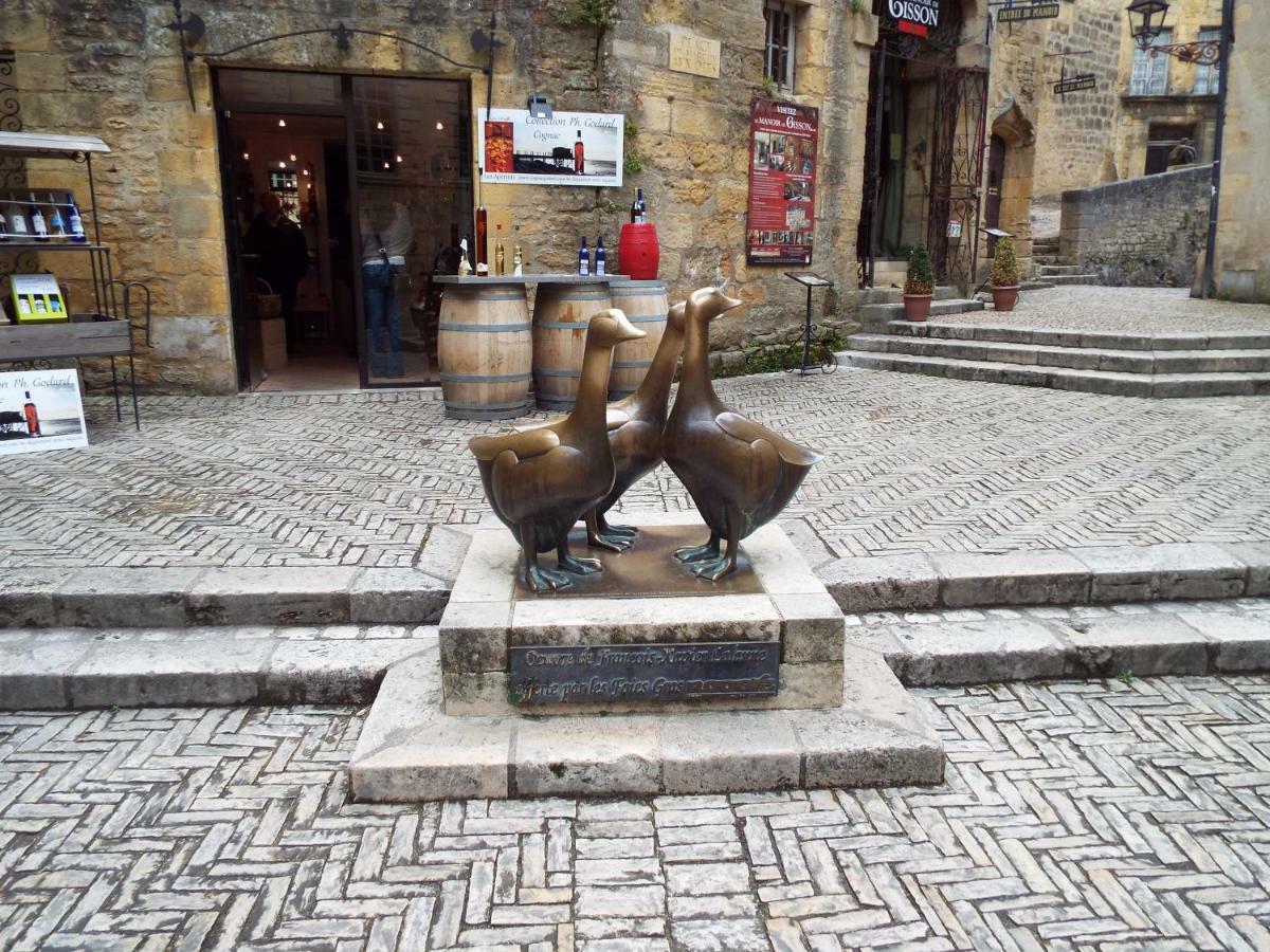 La Lanterne Chambres D'Hotes Sarlat Exterior foto